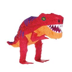 an image of a dinosaur made out of crochet