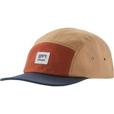 Patagonia Graphic Maclure Hat - Accessories Five Panel Hat, 5 Panel Hat, Whitewater Kayaking, Eco Friendly Design, Panel Hat, Dry Bag, Personal Marketing, Fashion Flats, Snapback Hats