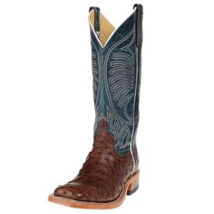 American Cowboy, Ostrich Boots, Teal Top, Mad Dog, Cowboy Boot, Cowboy Boots, Special Features, Cowboy, Shoe Boots