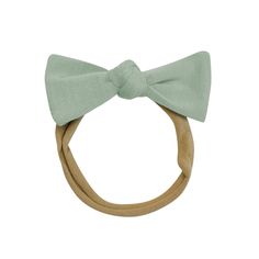 Add a touch of sweetness to your little one’s look with this easy-to-wear, knotted bow that keeps them feeling comfortable and looking cute. A soft, stretchy band made from nylon is super gentle on baby-fine hair and stays in place, no matter how much your little one crawls, rolls, or runs throughout the day. Nylon band 2.5” knotted bow Hockey Halloween, Adult Blanket, Bag Hanger, Toddler Blanket, Bamboo Fabric, Swaddle Blanket, Pet Bandana, Burp Cloths, Baby Bag