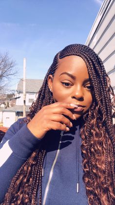 Mini Twists Natural Hair, Long Braided Hairstyles, Alopecia Hairstyles, Bridal Hair Inspiration, Goddess Braids Hairstyles, Braided Ponytail Hairstyles