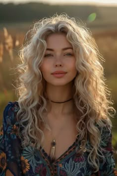 " curly hair on women really attractive and sexy.Unlock the Secrets to Your Perfect Curly Haircut! Expert Tips for Gorgeous Curls. Long Blond Curly Haircut, Mermaid Haircut Wavy Hair, Long Blonde Naturally Curly Hair, Wavy Perm Blonde Hair, Hair Style Trend 2024/2025, Long Blonde Curls Natural, Wave Hair, Long Wavy Blonde Hair Beachy Waves, Long Blonde Curls