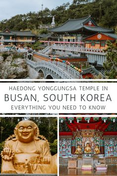 the temples in busan, south korea and everything you need to know about them