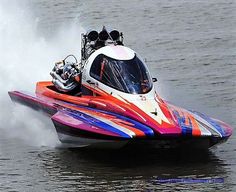 Mud Skipper, Powerboat Racing