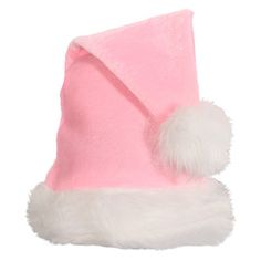 Get into the festive spirit with this adorable Light Pink Santa Hat perfect for Christmas and winter celebrations. The plush hat features a vibrant pink color that adds a fun twist to the traditional holiday attire. Alcott Hill® | Alcott Hill® Christmas Light Santa Hat in Pink | 11.00" H X 8.00" W X 2.00" D | Wayfair Winter Themed Party, Pink Santa Hat, Unique Party Decor, Plush Hat, Pink Santa, Holiday Attire, Christmas Party Supplies, Winter Themed, Light Pink Color