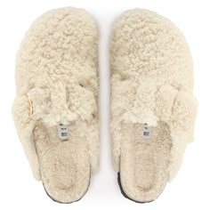 Boston Big Buckle Fur Boston Big Buckle, Birkenstock Big Buckle, River Logo, Mode Shoes, Wool Shoes, Birkenstock Women, Boston Clog, Birkenstock Boston, Buckle Shoes