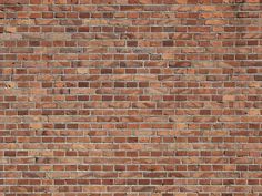 a brown brick wall with no mortars