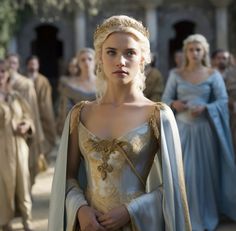 Queen Alysanne, Alysanne Targaryen, Fairytale Gown, His Queen, Fairy Dresses, Mother Of Dragons