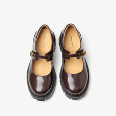 Flat Mary Janes, Sepatu Platform, Mary Janes Flats, Leather Mary Jane Flats, The Cardigans, Shoes Platform, Mary Jane Flats, Leather Mary Janes, Pig Skin