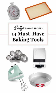 Sally Baking, Summer Bakes, Baking Appliances, Beginner Baker, Dough Food, Marble Rolling Pin, Food Mixer, Baking Cookbooks