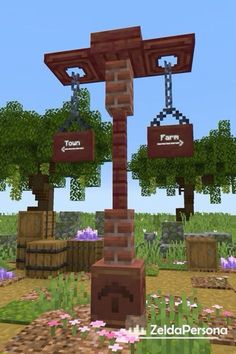 an image of a tree in minecraft