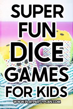 At Home Games For Kids, Diy Dice Games, Games To Play Inside, Home Games For Kids, Family Night Activities, Diy Dice, Custom Dice