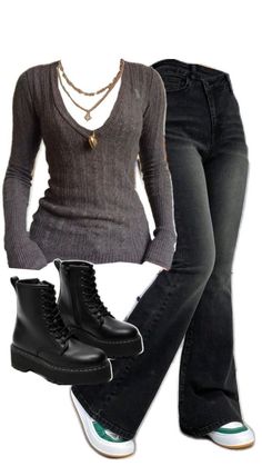 Downtown Outfits, 2000s Fashion Outfits, Cute Everyday Outfits, Really Cute Outfits, Outfit Inspo Fall, Casual Style Outfits