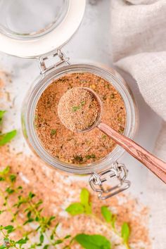 Made with spices and herbs from your pantry, this easy chicken seasoning creates juicy, tender meat bursting with flavor. If you are grilling, baking or roasting chicken, this seasoning is perfect for a whole chicken, breasts, wings or thighs. Homemade Steak Seasoning, Steak Seasoning Recipe, Best Steak Seasoning, Seasoning Salt Recipe, Beef Roasts, Season Steak Recipes, Homemade Seasoning Salt, Cooking Ribeye Steak