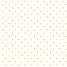 a white background with multicolored dots