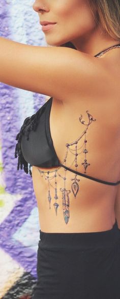 Cool Tattoos For Girls, Small Tattoo Placement, Rib Tattoos For Women, Tattoo Girls, Cool Small Tattoos, Family Tattoos, Female Tattoo, Rib Tattoo