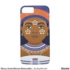 Xhosa, South African Matryoshka Case