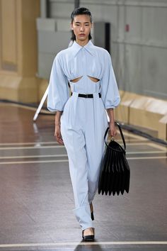 Light Blue Outfit, Emilia Wickstead, Fashion Weeks, Trend Forecasting, Fashion 2020, Aesthetic Clothes, Fashion Inspo Outfits