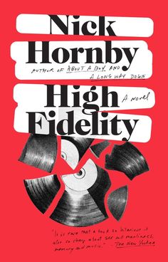 there is a book about high fiddity in the hand and it has an image of a woman holding a vinyl record