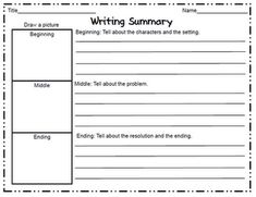 writing worksheet for students