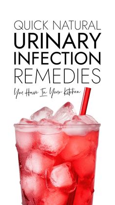 Quick natural urinary infection remedies you already have in your kitchen including natural antibiotics that kill the bacteria behind UTI and bladder infections PLUS home remedies that improve digestive health to prevent recurrent infections. ... Urinary Infection Remedies, Urinary Infection, Herbal Remedies Recipes, Sick Remedies, Urinary Health, Simple Health, Natural Antibiotics, Home Health Remedies, Homemade Remedies