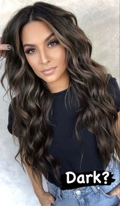 Summer Hair Highlights For Brunettes, Highlights For Brunettes, Summer Hair Highlights, Brown Hair Inspo, Summer Balayage, Brunette Hair With Highlights, Dark Hair With Highlights, Brunette Balayage Hair