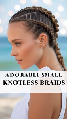 Relaxed Messy Low Ponytail 🌼 Knotless Boho Braids With Bow, Boho Braids Maintenance, Boho Knotless Braids Maintenance, How To Maintain Boho Knotless Braids, Bohemian Aesthetic