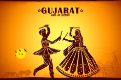 Culture of Gujrat. Illustration depicting the culture of Gujrat, India , #AFFILIATE, #Illustration, #Gujrat, #Culture, #India, #culture #ad House Artwork, Indian Illustration, Navratri Festival, Indian Classical Dance, Color Mixing Chart, Studio Portrait Photography, Cloth Art