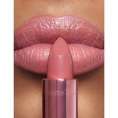 Find CHARLOTTE TILBURY Hollywood Beauty Icon K.i.s.s.i.n.g Lipstick 3.5g on Editorialist. Charlotte Tilbury Hollywood Beauty Icon K.I.S.S.I.N.G lipstickApplication: After lining, apply directly to lips3.5gFor hygiene reasons, this product cannot be exchanged or refunded, unless faulty. Pink Lipstick Shades, Light Pink Lipstick, Nude Pink Lipstick, Lipstick Gift Set, Charlotte Tilbury Lipstick, Hollywood Beauty, Rose Lipstick, Medium Skin Tone, Lips Shades