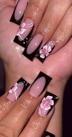 Nails 2023 Trends Long, Nails Duck, Nail Art Designs 2023, Nails 2023 Trends, Nails Fall Nails, 2023 Nails, Art Nail Art, Duck Nails