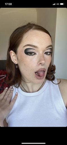 Drag Make-up, Pride Makeup, Make Up Inspiration, Edgy Makeup, Makeup Eye Looks, Creative Eye Makeup, Eye Makeup Art