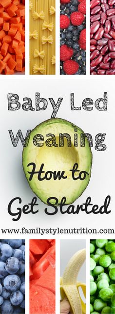 baby led weaning how to get started