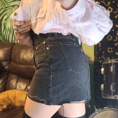 Size 26 Brand New With Tags Gorgeous Levi's Distressed Skirt Trendy, Trending, Popular, Name Brand, 2020, 2021, Knit, Christmas, Holiday, Season, Winter, Spring, Summer, Fall, Fashion, Tik Tok, Instagram, Alt, Gothic, Emo, Dolls Kill, Dollskill, Cheap High Waist Grunge Denim Skirt, Fitted Short Skirt With Frayed Hem, Fitted Skirt With Frayed Hem In Short Length, Grunge Mini Skirt Bottoms For Spring, Grunge Mini Length Bottoms, Edgy Mini Bottoms With Frayed Hem, Fitted Mini Length Grunge Bottoms, Edgy High Waist Skirt With Frayed Hem, Fitted High Waist Mini Skirt With Frayed Hem