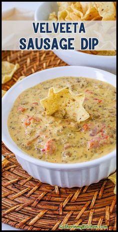 Spice up your finger foods with sausage cheese dip Velveeta crock pot. Enjoy a facile blend of creamy cheese, flavorful ground meat, and tomatoes for a heartwarming dip. Perfect for tortilla chips, this quick and easy recipe will become a staple for your appetizers, whether it’s summer parties or winter gatherings. Velveeta Sausage Rotel Dip, Sausage Queso Dip Crock Pot, Crockpot Rotel Dip, Velveeta Rotel Dip, Rotel Dip With Sausage