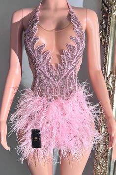 Glamorous Feather Trim Flapper Dress For Party Season, Glamorous Flapper Dress With Feather Trim For Party Season, Glamorous Sequin Dress With Feathers For Cocktail, Embellished Dresses For Glamorous Events, Glamorous Dresses With Rhinestone Fringe For Glamorous Events, Glamorous Feathered Flapper Dress For Cocktails, Glamorous Sequin Cocktail Dress With Feathers, Glamorous Sequin Dress With Feather Trim For Prom, Sequin Dresses For Glamorous Party Events