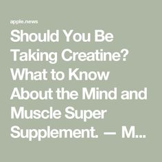 Should You Be Taking Creatine? What to Know About the Mind and Muscle Super Supplement. — Men’s Health Athletic Build, Creatine Monohydrate, White Powder, Men’s Health, Medical Prescription, Brain Health, Butterfly Garden, Pharmacist, Multivitamin