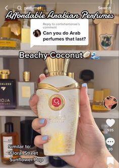 Arabic Perfume, Smell Goods