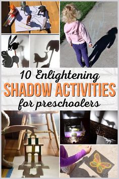 10 easy and fun shadow activities for preschoolers to do at home or in the classroom