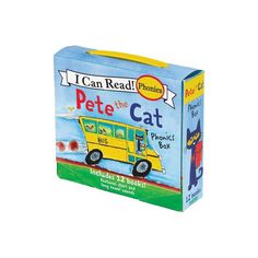 i can read phonical book pete the cat and his bus by dr seuss