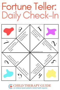 fortune teller daily check - in game with the words'fortune teller daily check - in '