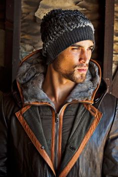 jacket Rugged Men, Wearing A Hat, Fall Outdoor, Outdoor Fashion, Well Dressed