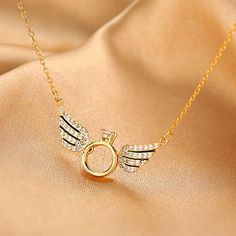 Wearing the Angel Wing Necklace is to remind you that your loved one is your guardian angel. His heart and his love will protect you forever. 💕【STYLISH】💕 "A thing of beauty is a joy forever." Great Gifts for Girlfriend, Friends, Mom, Gifts for Mother in Law, Gifts for Wife, Gifts for Daughter, Gifts for Grandma, Gifts for Granddaughter, etc. Product details Package Dimensions ‏ : ‎ 4.41 x 3.31 x 1.26 inches; 1.41 Ounces Material: s925 silver Size： As shown Gifts For Mother In Law, Ali D'angelo, Gifts For Daughter, Gifts For Mother, Gifts For Grandma, Angel Wing Necklace, Customizable Jewelry, Wife Gifts, A Thing Of Beauty