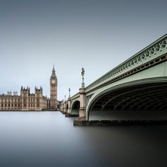 the big ben clock tower towering over the city of london