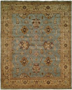 Erzuman Colonial Rug, Georgian Colonial, Spanish Kitchen, Rugs Persian, Georgian House, Classic Rug, French Colonial, Dutch Colonial, Light Blue Rug