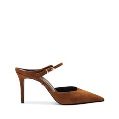 Laura Mule Suede Pump Casual Date Night, Casual Date, Clear Heels, Suede Pumps, Pump Sandals, Soft Suede, Fashion Handbags, Mule, Wedge Sandals