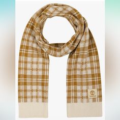 Cold Weather Scarf: Timberland Women's Plaid Scarf Versatile Design: The Traditional Fit And Lavish Feel Of This Scarf Make It Perfect For Formalwear Or Daily Attire And Can Be Worn In A Knotted, Loop, Cowl Neck, Drape, Or Western Neck Tie Style To Compliment Any Aesthetic. Soft And Warm: Made Of 100% Soft Acrylic, This Soft & Beautifully Designed Women's Scarf Is Stylish Yet Practical And Provides Comfort And Protection From The Winter Cold. Cozy Gift: An Ideal Gift For Family, Loved Ones And Friends For Christmas, Birthdays, Valentine's Day, New Year’s Days, Wedding Anniversary, Thanksgiving, Holidays And More. Buffalo Plaid Scarf, Winter Knit Scarf, Timberland Women, Scarf Yarn, White Scarves, Checked Scarf, Timberlands Women, Tie Styles, Satin Stitch