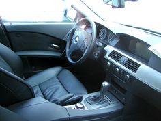 the interior of a car is clean and ready to be used