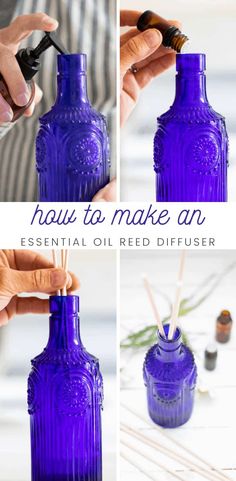 Homemade Diffuser, Our Oily House, Homemade Reed Diffuser, Oil Reed Diffuser