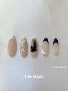 Gojo Suguru, Fish Nails, Cute Simple Nails, Subtle Nails, Pretty Gel Nails, Soft Nails, Minimalist Nails, Dream Nails