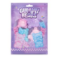 gummy bears are packaged in a package